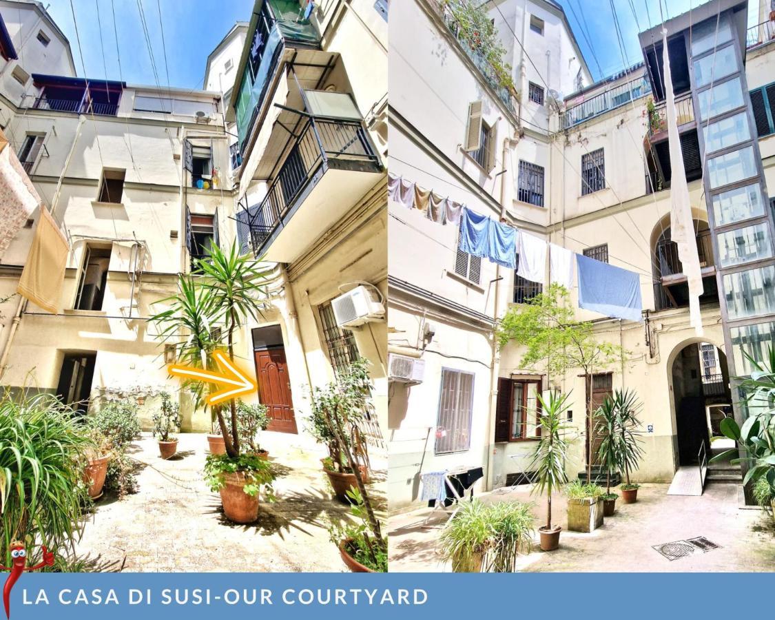 Villa La Casa Di Susi à Naples Extérieur photo